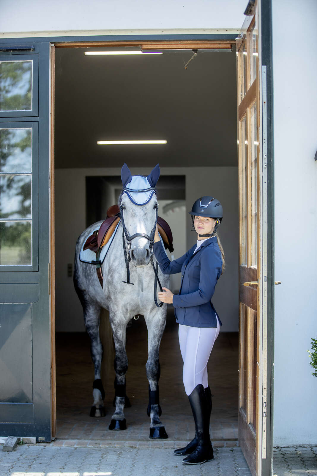 HorseGuard Milva Ørehette