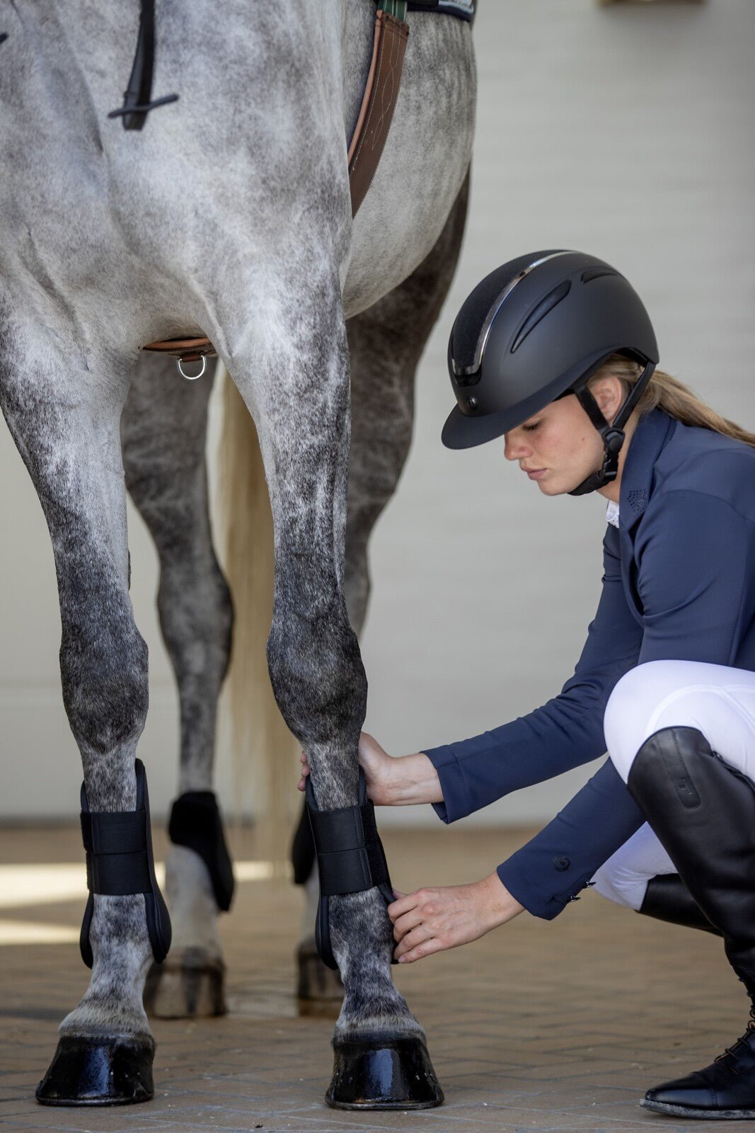 HorseGuard Timian tendon boots - Unamari