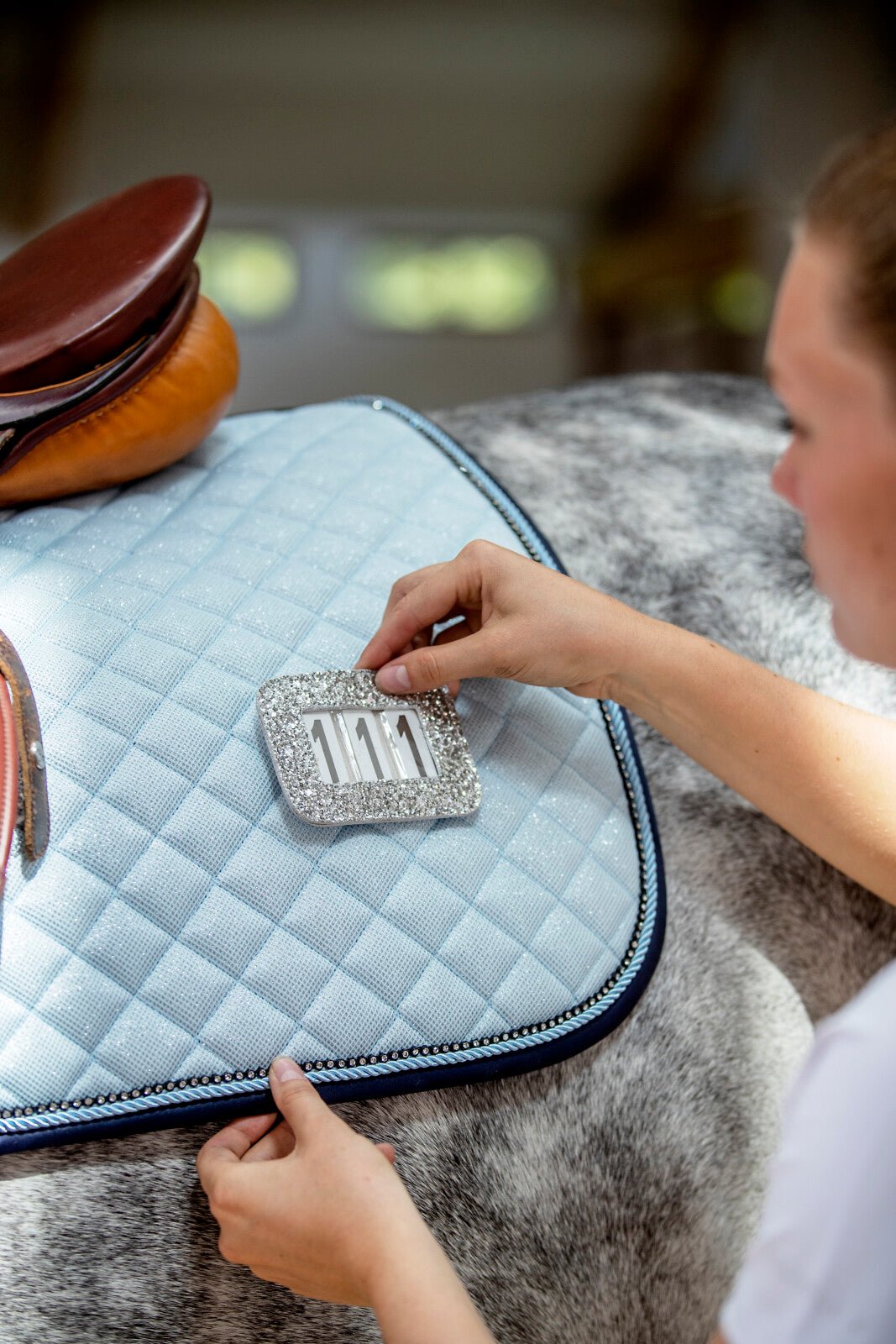 HorseGuard Competition number - Unamari