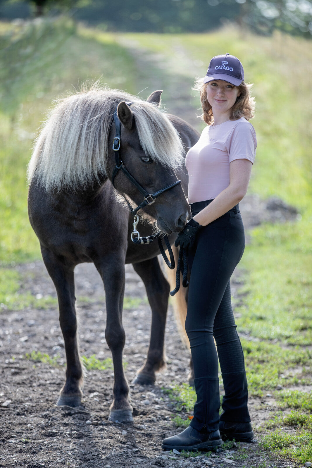 Catago Toby jodhpur riding breeches full grip