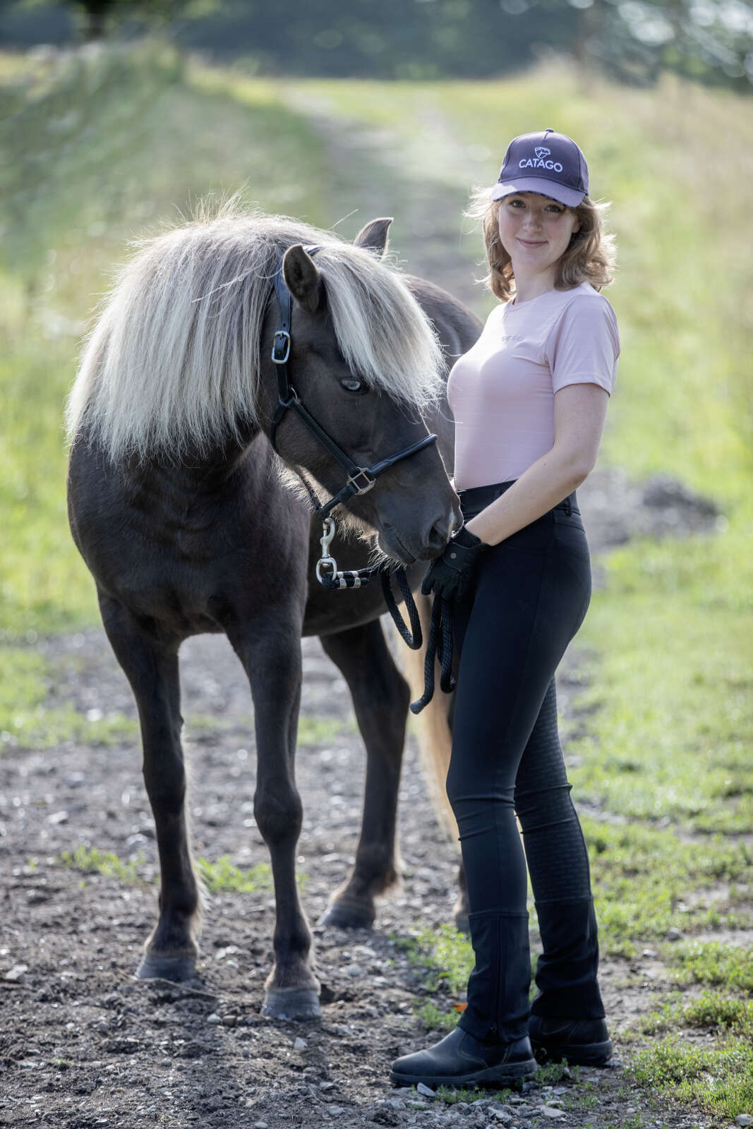 Catago Toby jodhpur-ridebukser med fullgrip