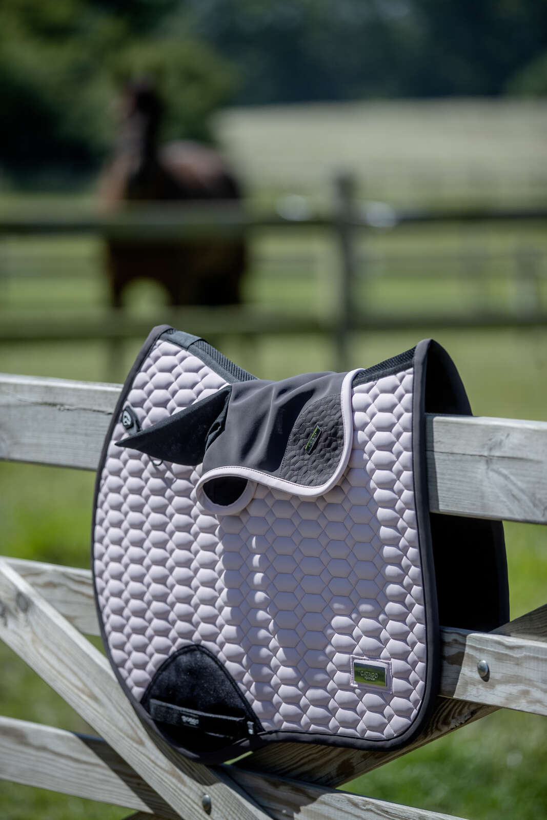 CATAGO FIR-Tech Grand jump saddle pad