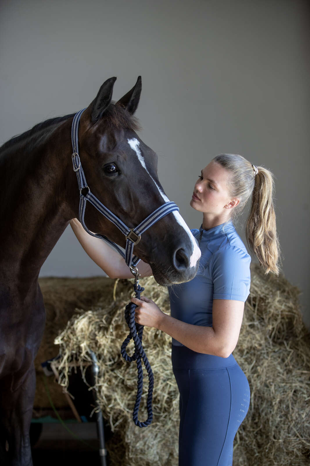 Equipage Tawny-ridetights med fullgrip