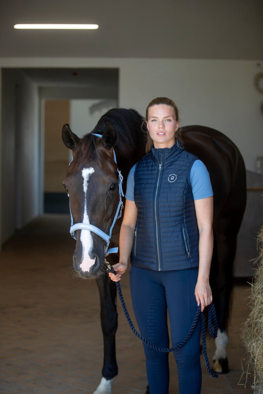 Equipage Tate riding vest - Unamari