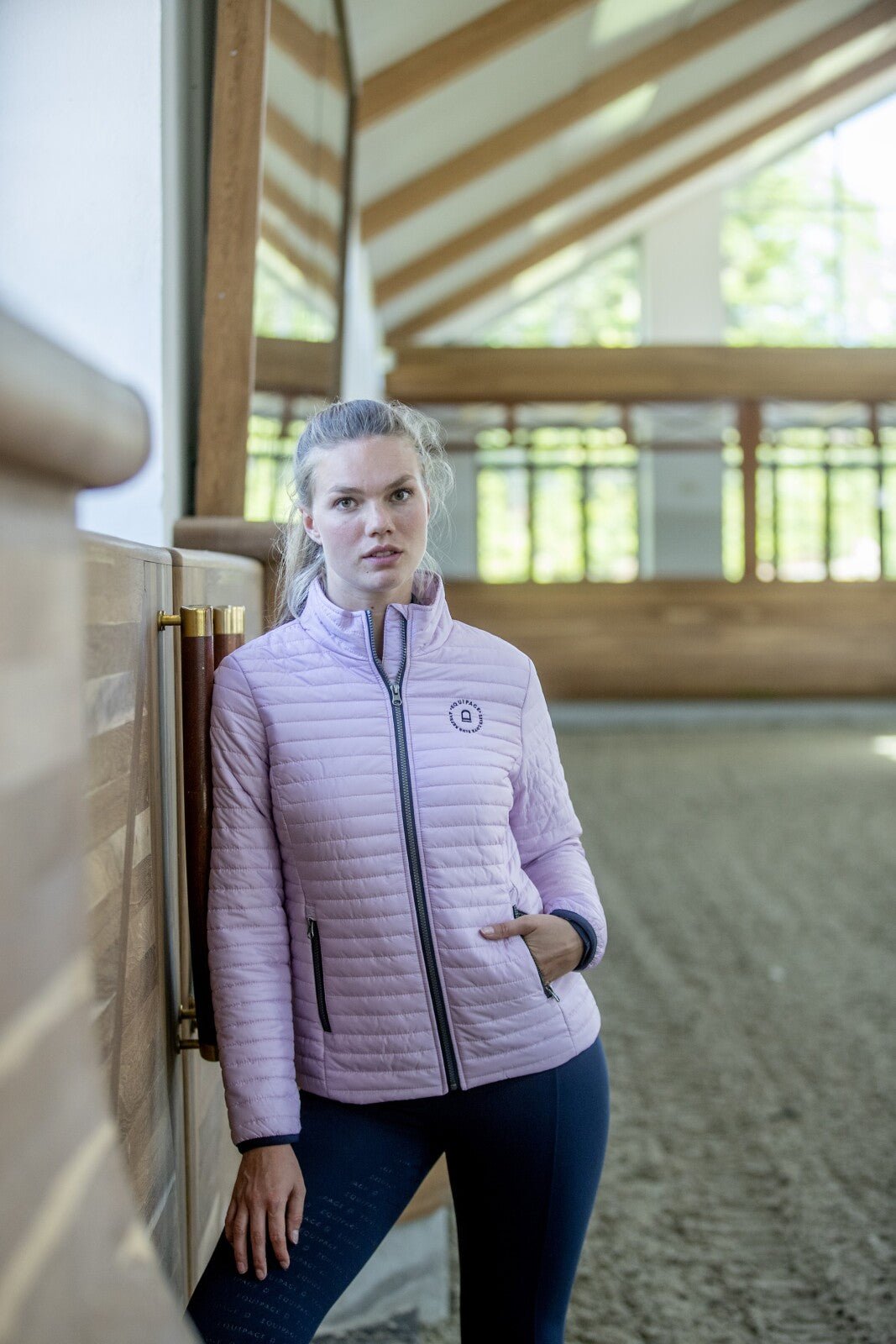 Equipage Temper riding jacket - Unamari