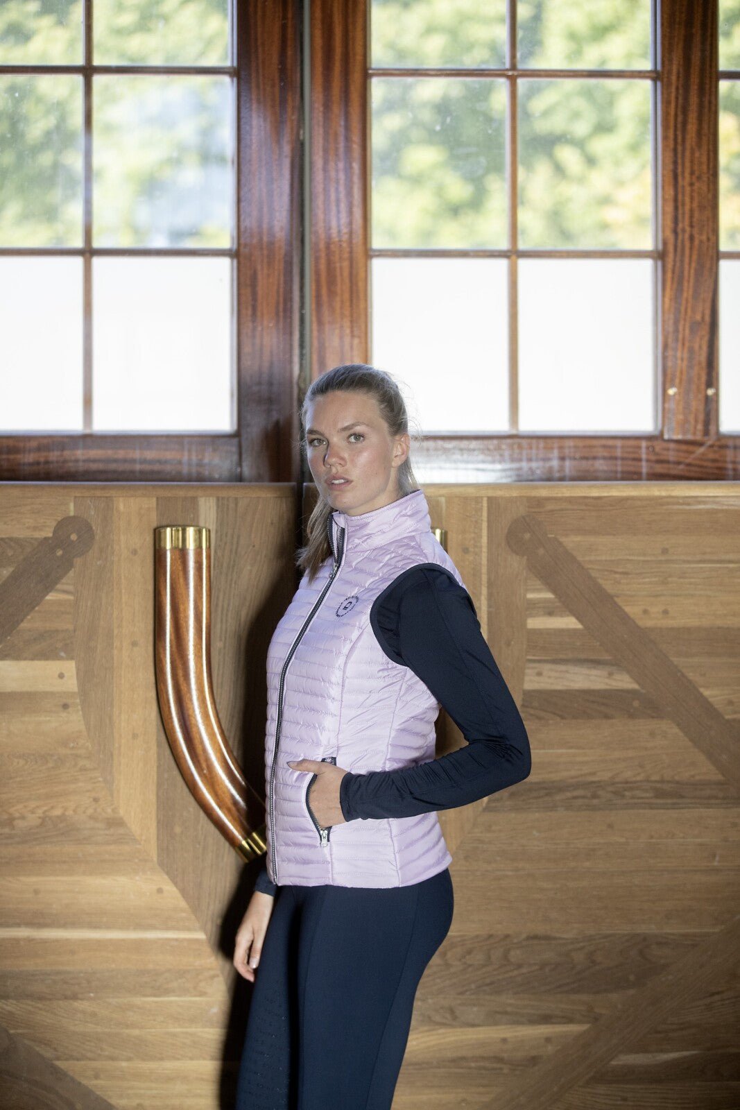 Equipage Tate riding vest - Unamari