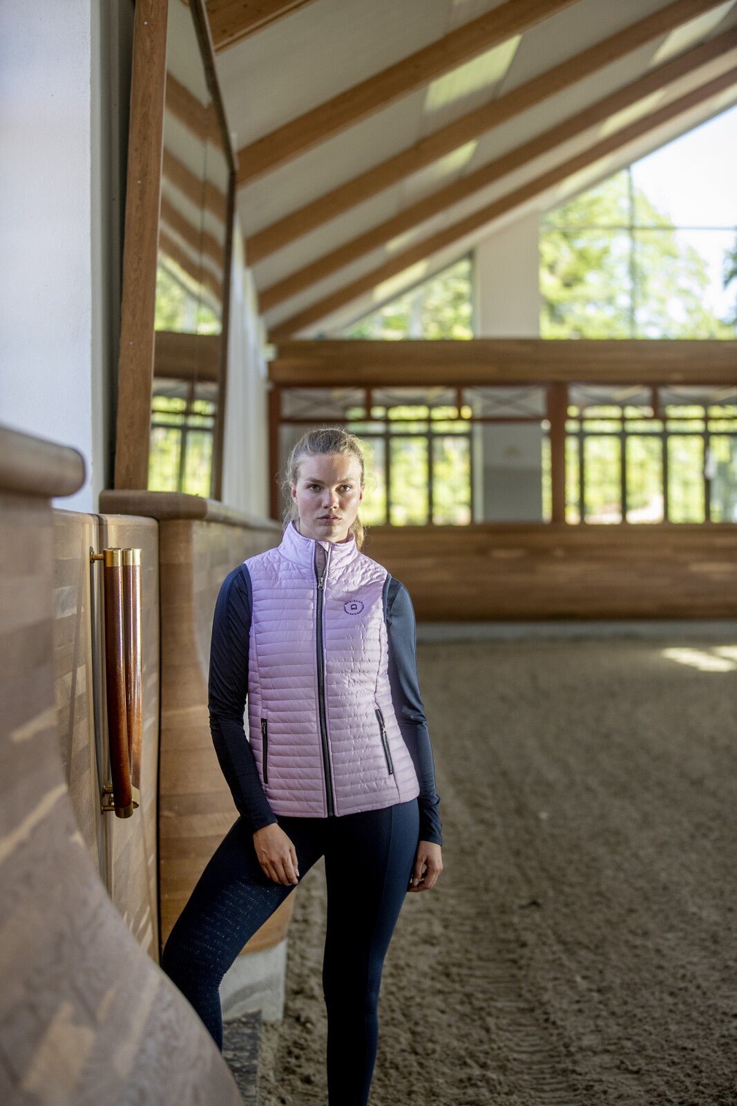 Equipage Tate riding vest - Unamari