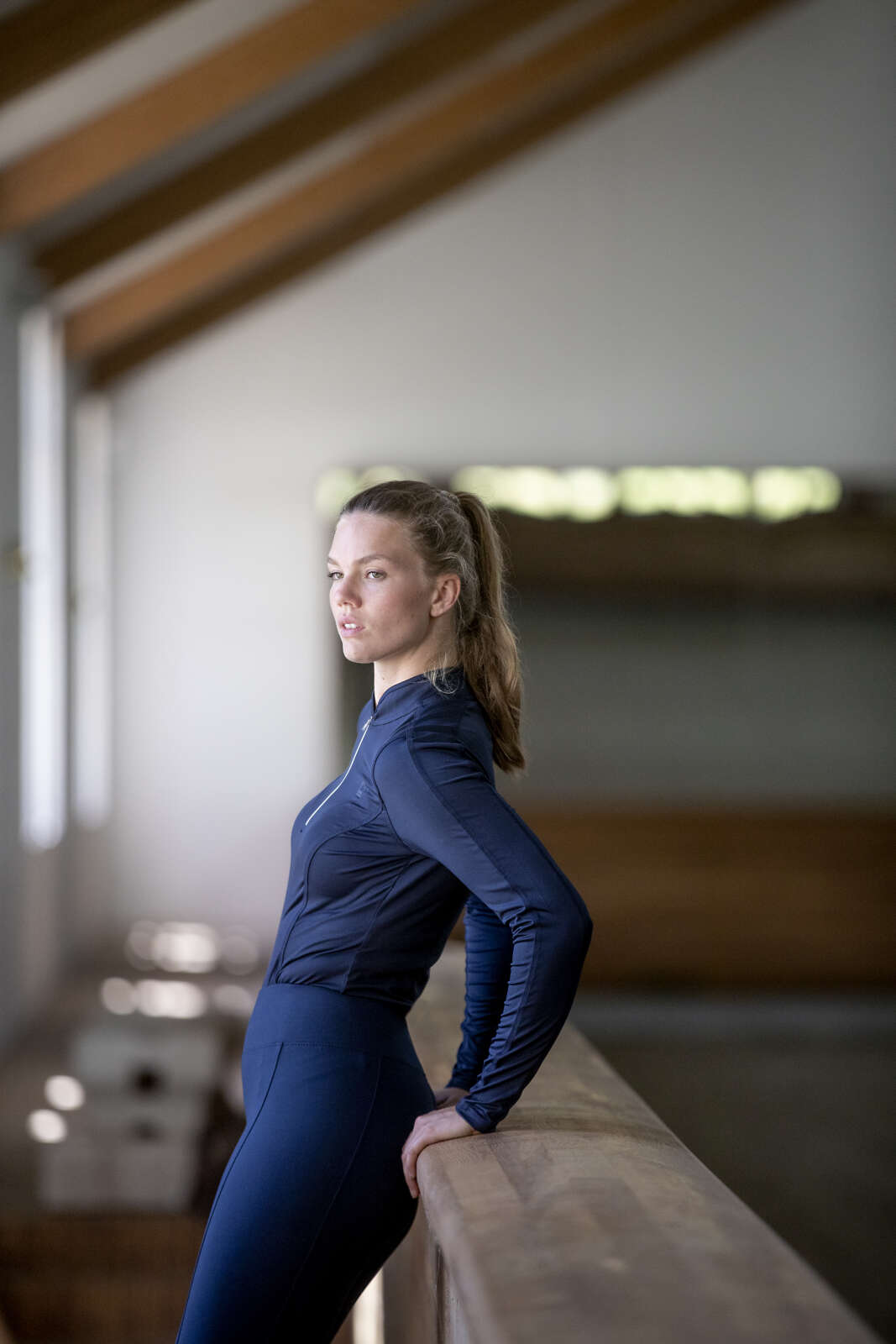 Equipage Tawny-ridetights med fullgrip