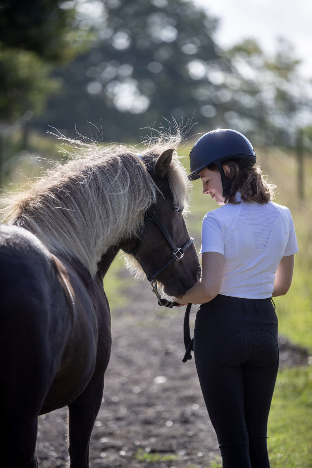 Catago Thelma kortærmet ridebluse