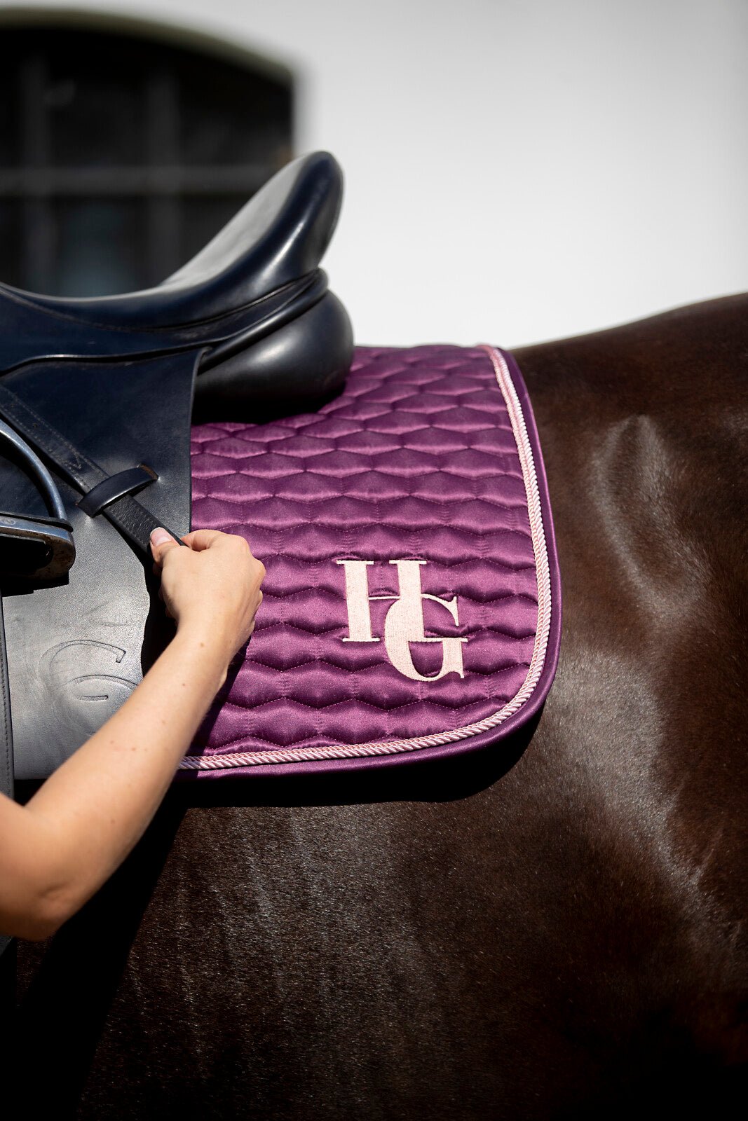 HorseGuard Taleen saddle pad - Dressage - Unamari