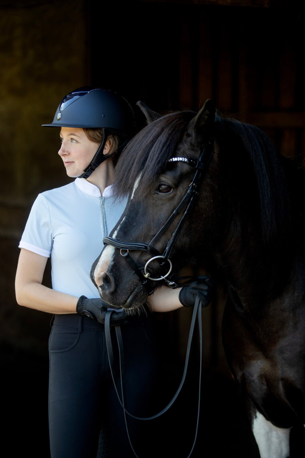 CATAGO Icelandic bridle neckpiece - Unamari