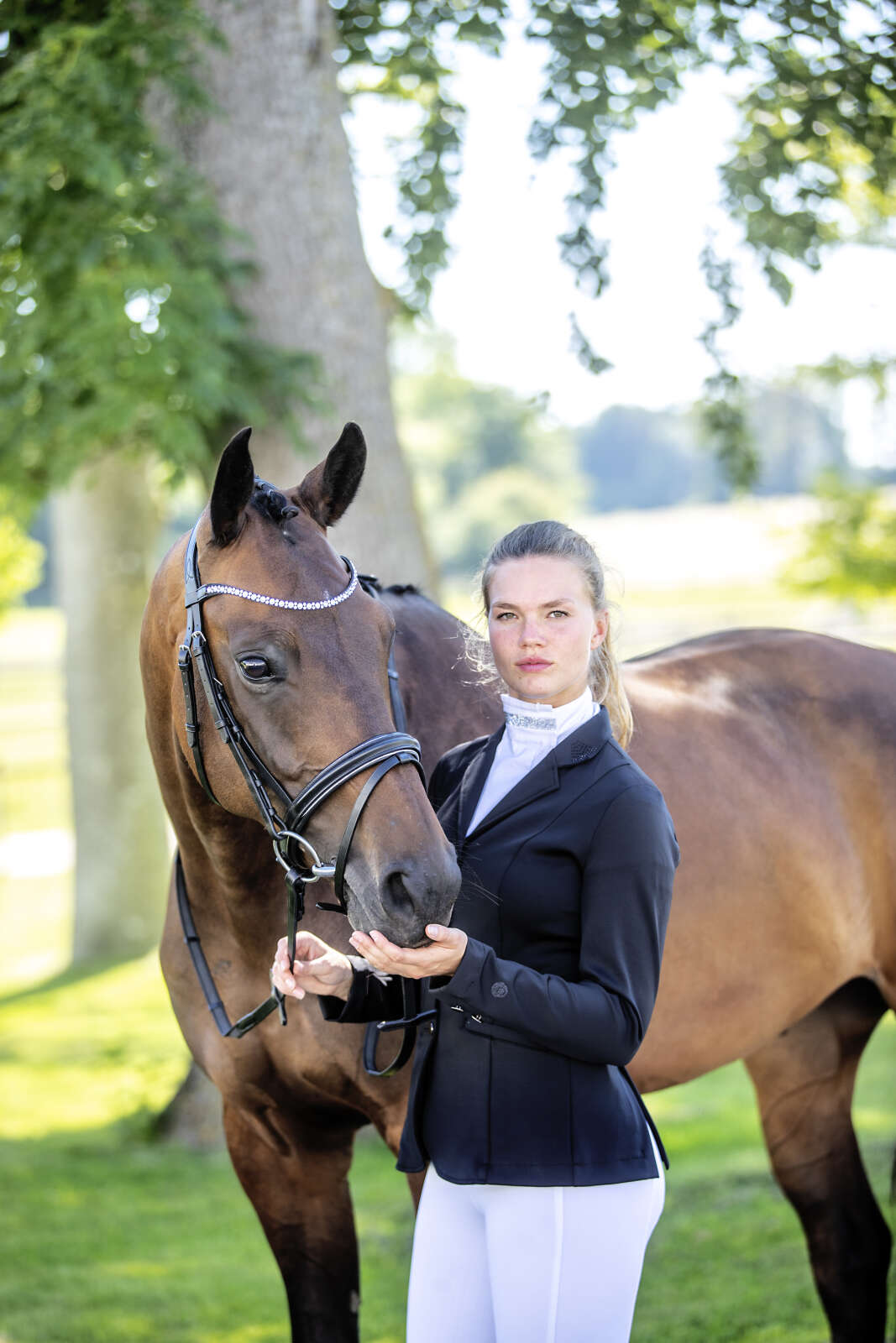 Equipage Tora plastron