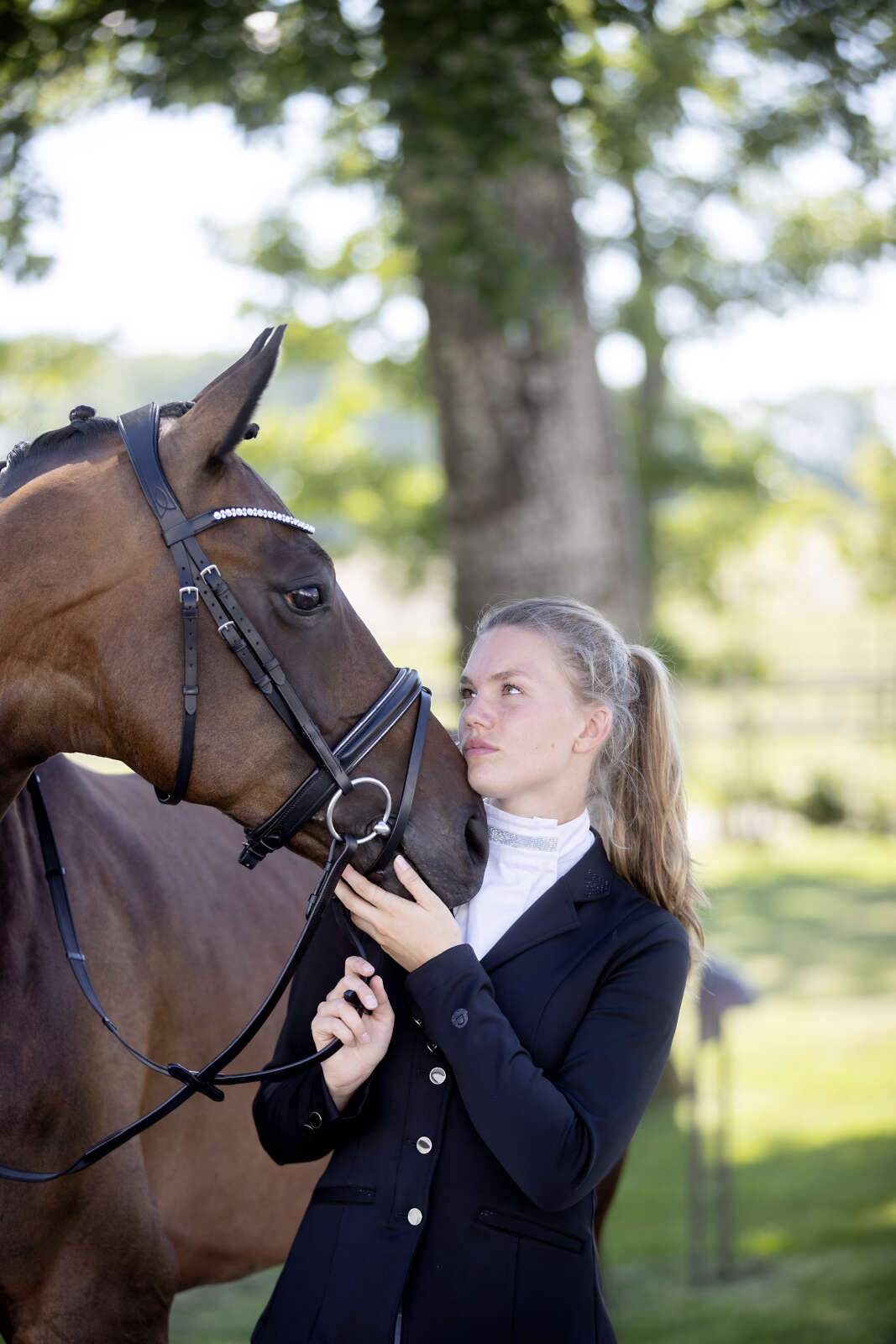 Equipage Tora plastron