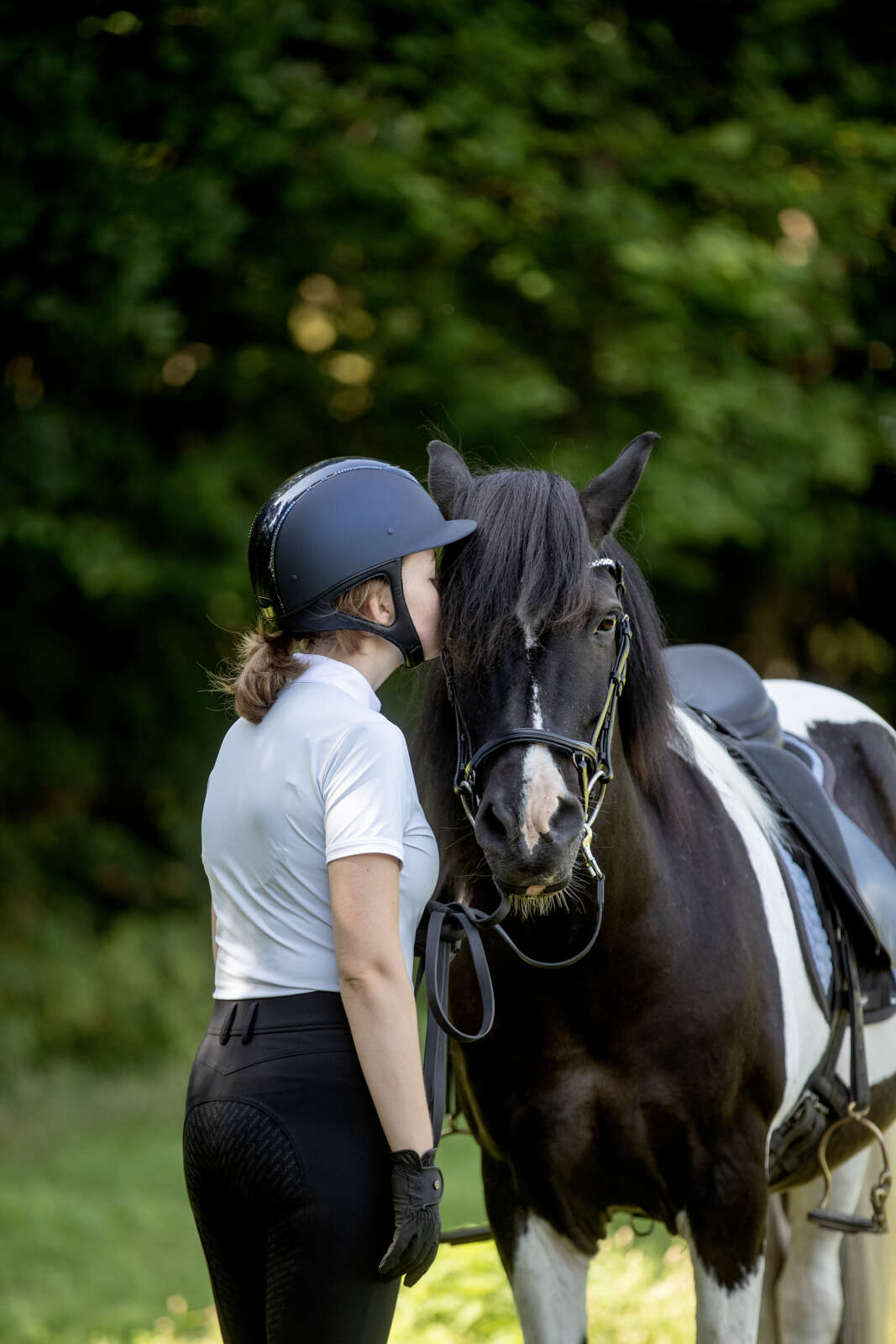 CATAGO Nice kortærmet stævnebluse