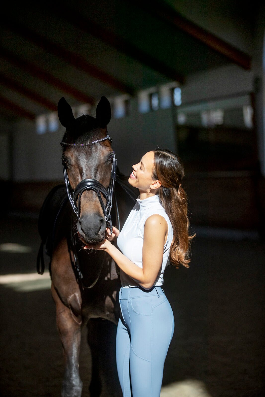 CATAGO Rihanna breeches with full grip - Unamari