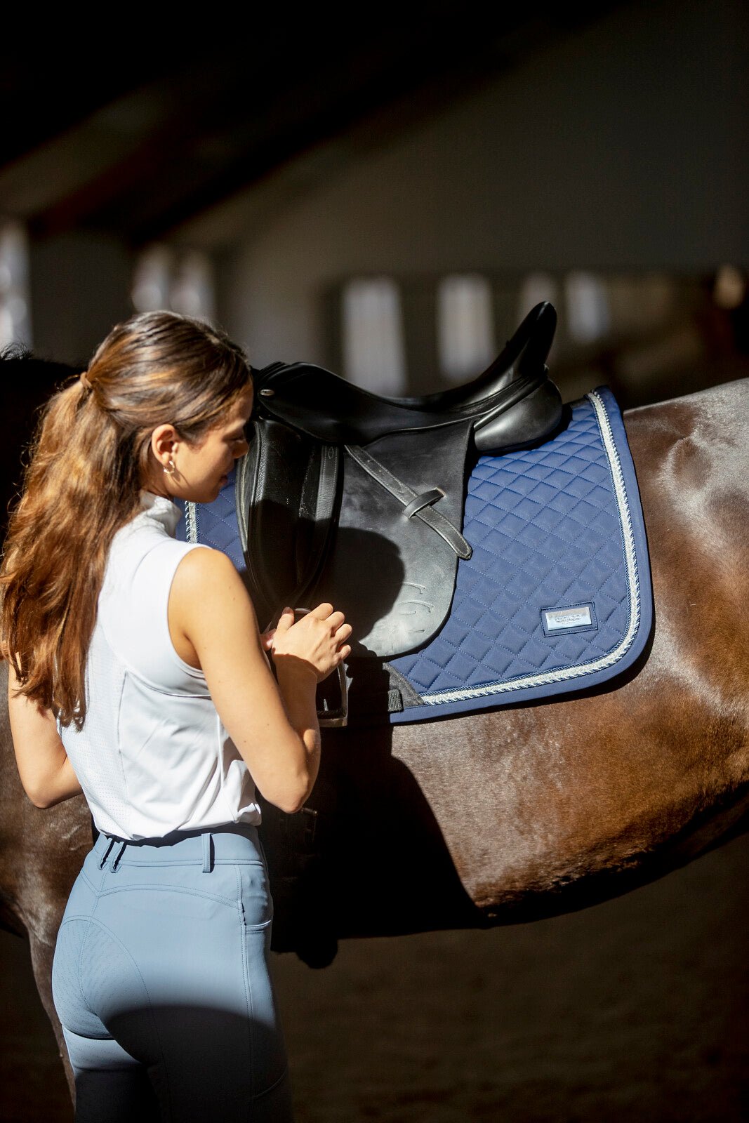 CATAGO Treasure saddle pad - Dressage - Unamari