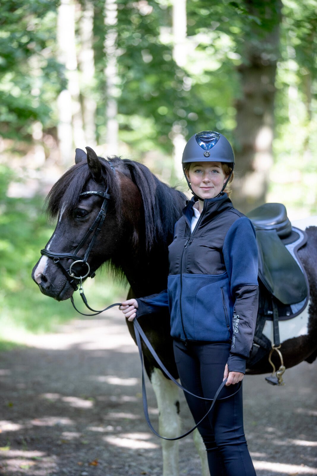 CATAGO Norma zip riding jacket - Unamari