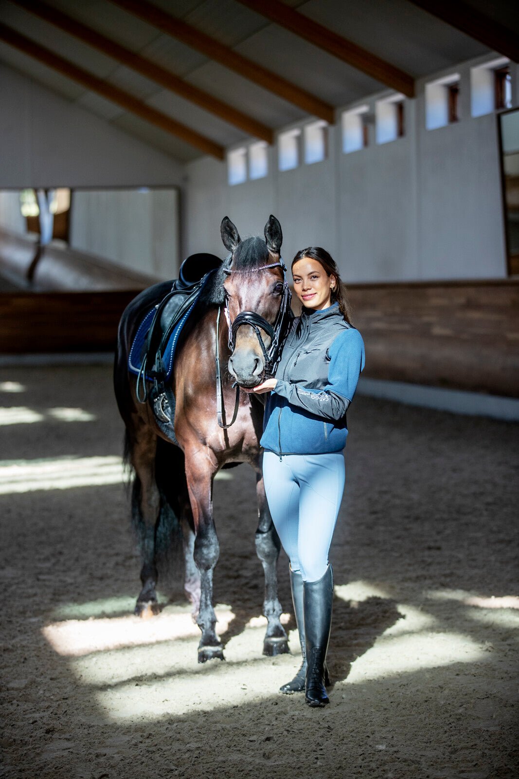 CATAGO Norma zip riding jacket - Unamari