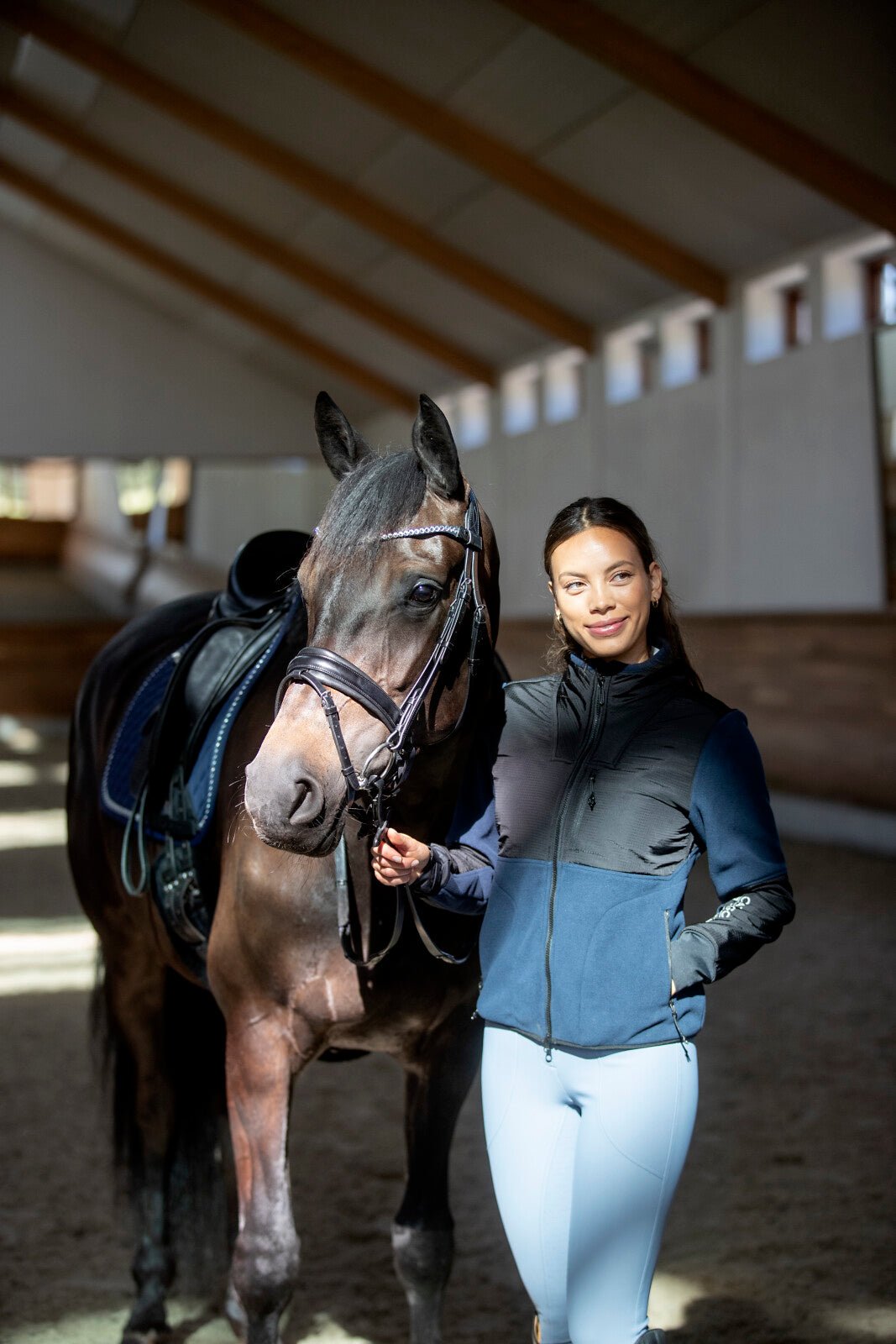 CATAGO Treasure saddle pad - Dressage - Unamari