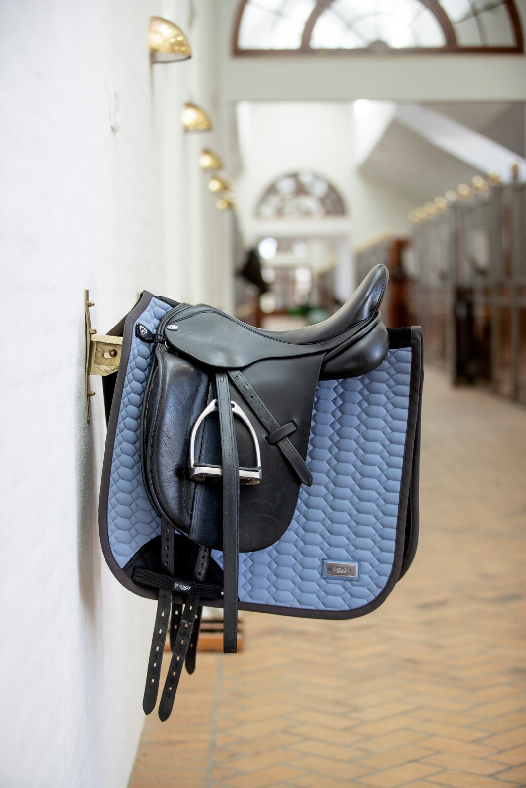 CATAGO FIR - Tech Grand Saddle pad - Unamari