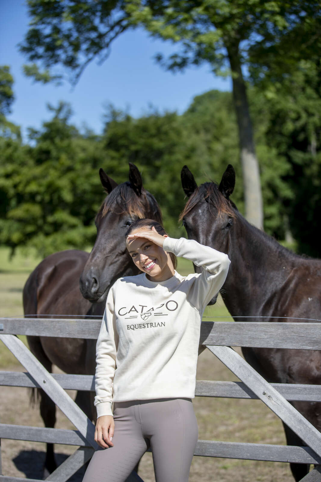 CATAGO Tinley langærmet sweatshirt