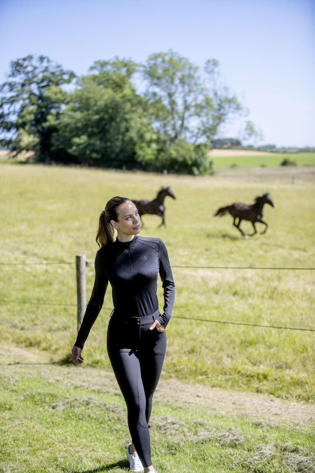 CATAGO FIR-Tech langermet ridebluse