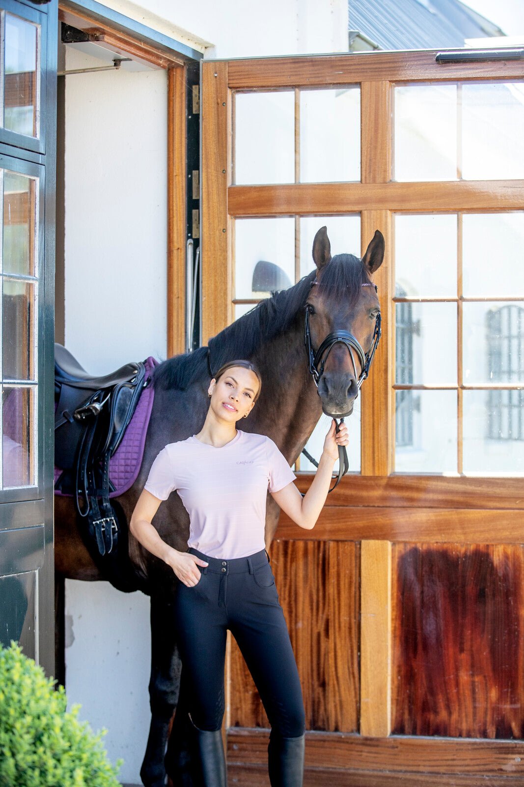 CATAGO FIR - Tech Performance saddle pad - Unamari