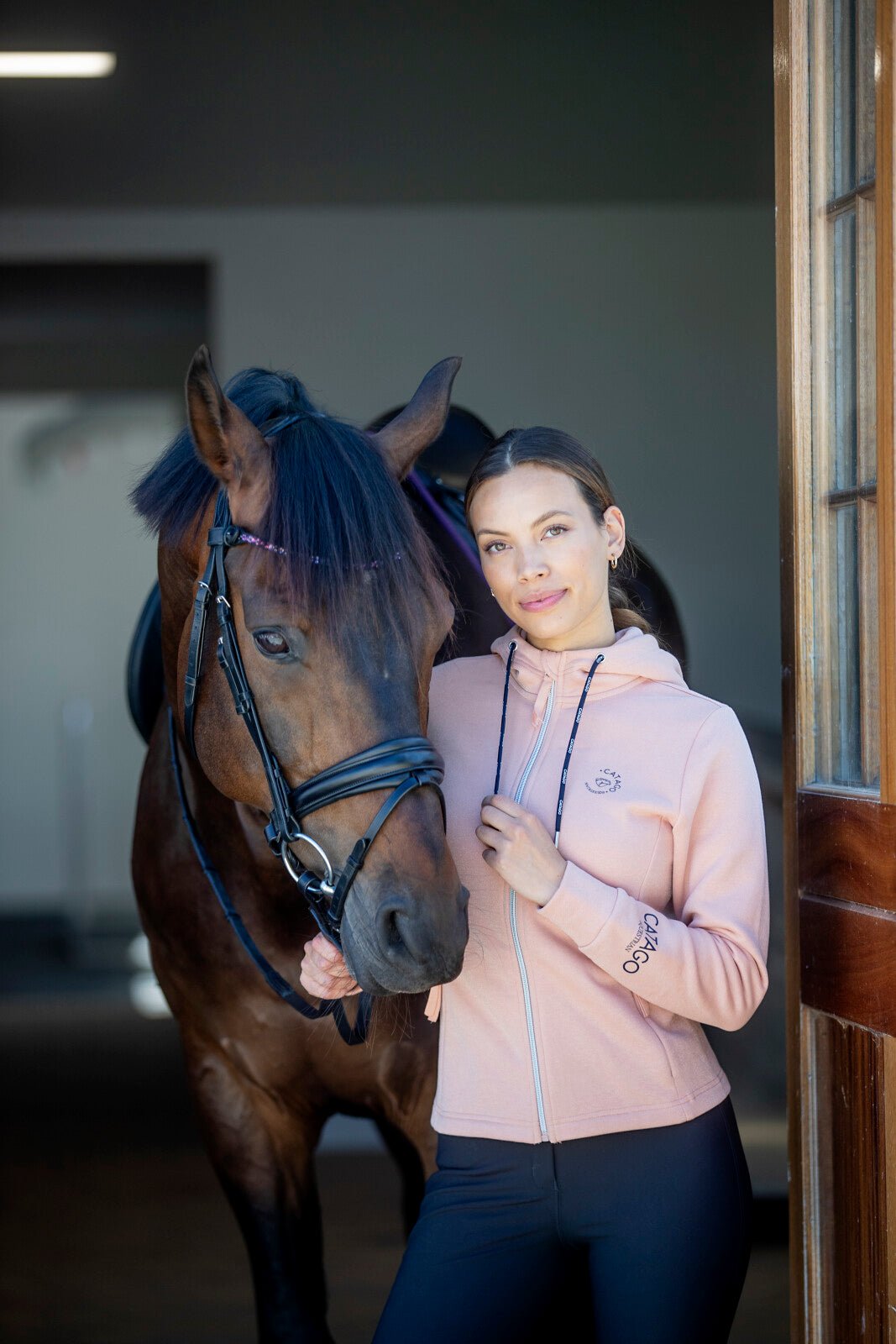 CATAGO Natalie zip hoodie - Unamari