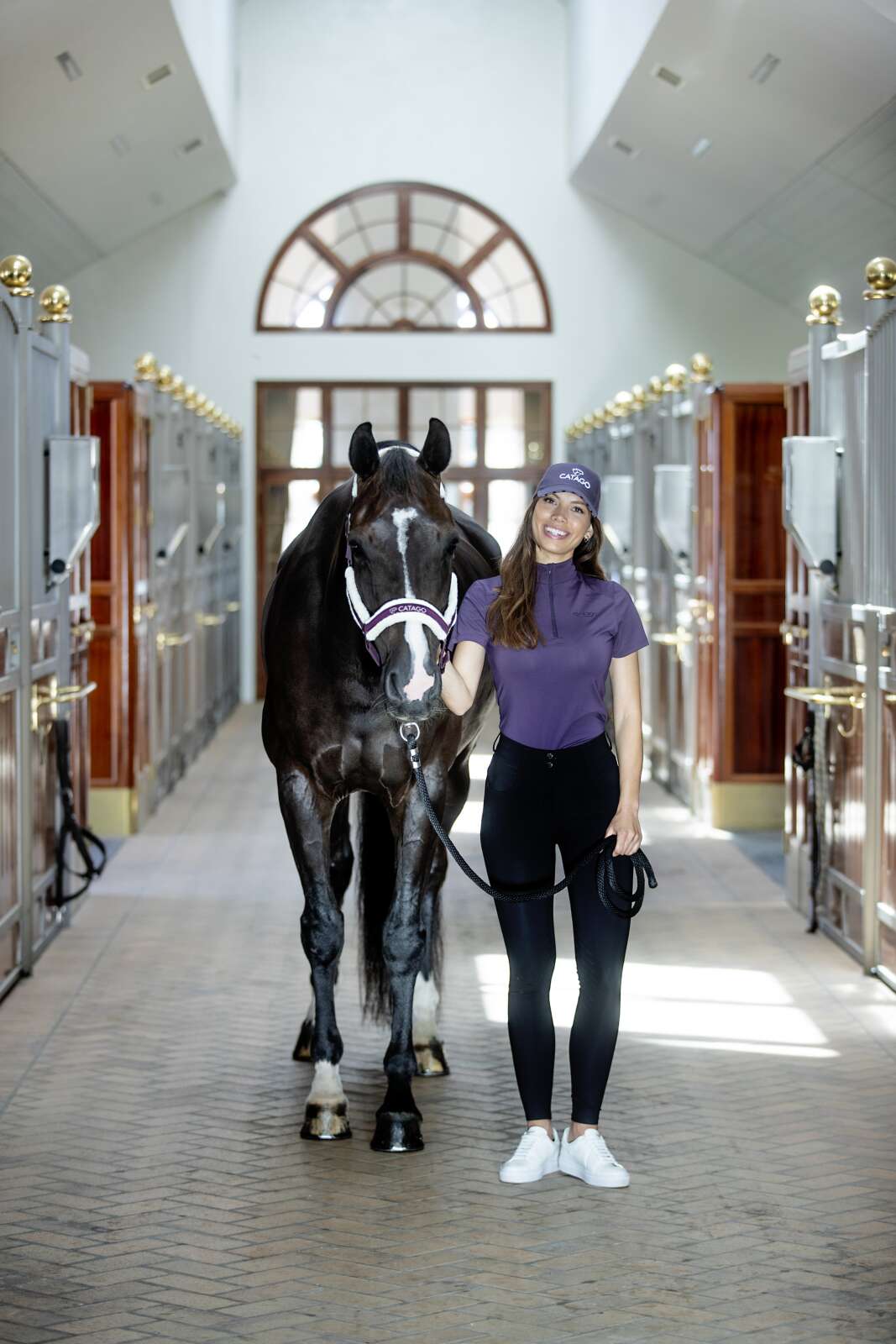 Catago Thelma kortærmet ridebluse