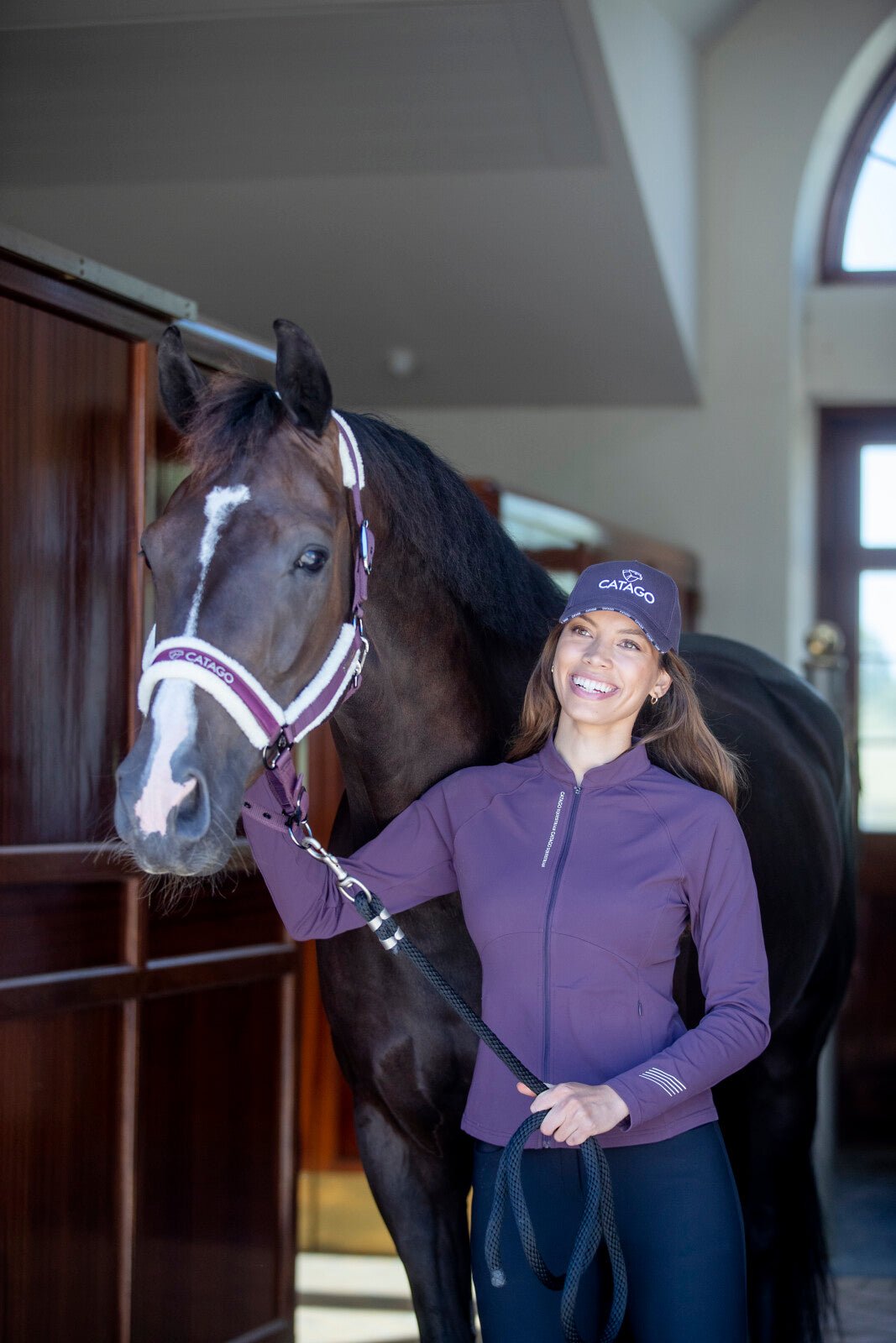 CATAGO Tabita cardigan for riding - Unamari