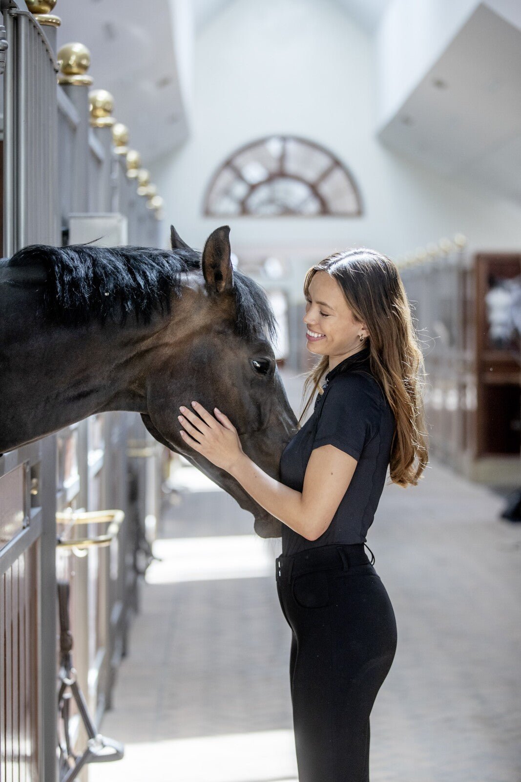 CATAGO FIR - Tech short sleeve riding blouse - Unamari