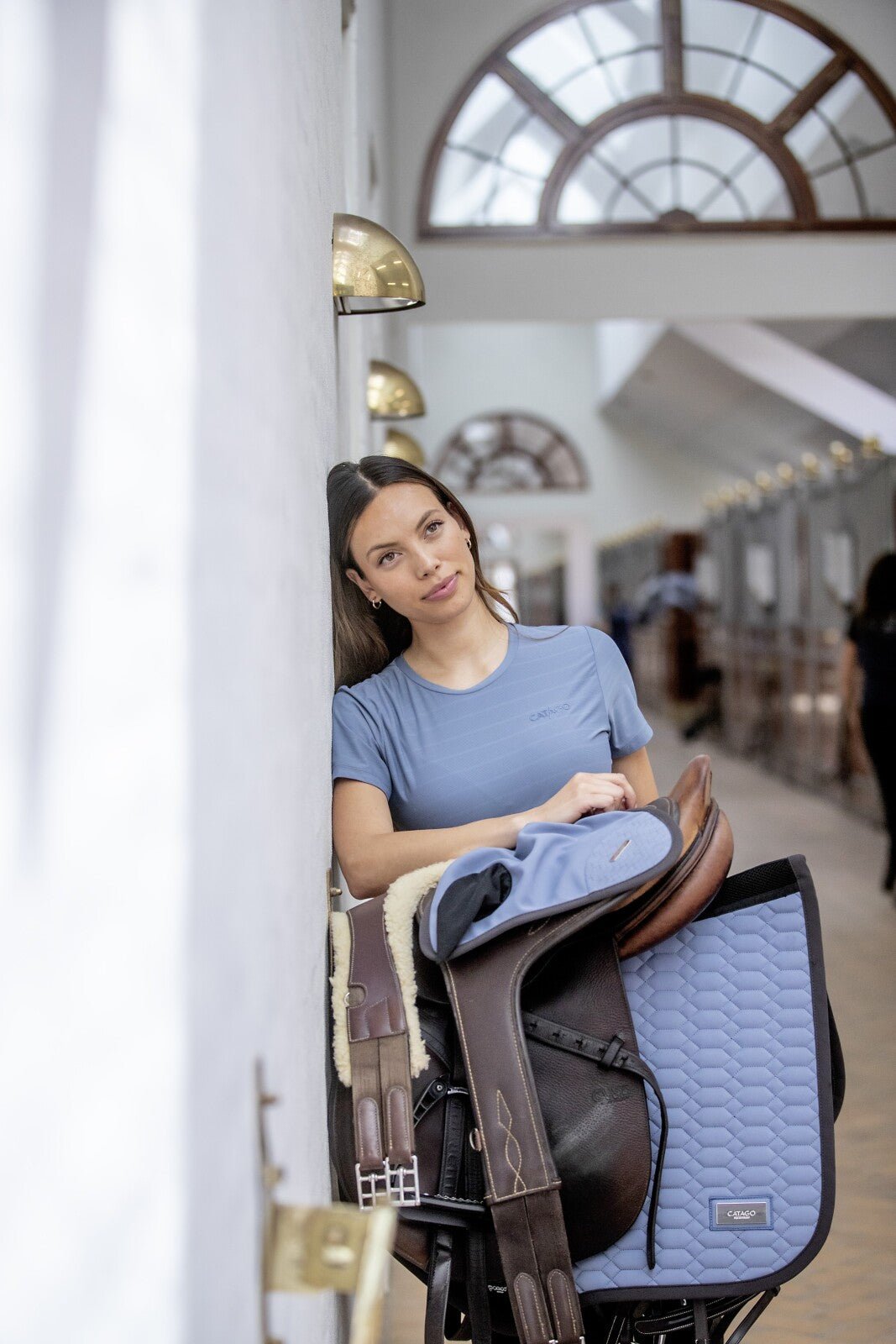 CATAGO Tina short sleeve T-shirt - Unamari