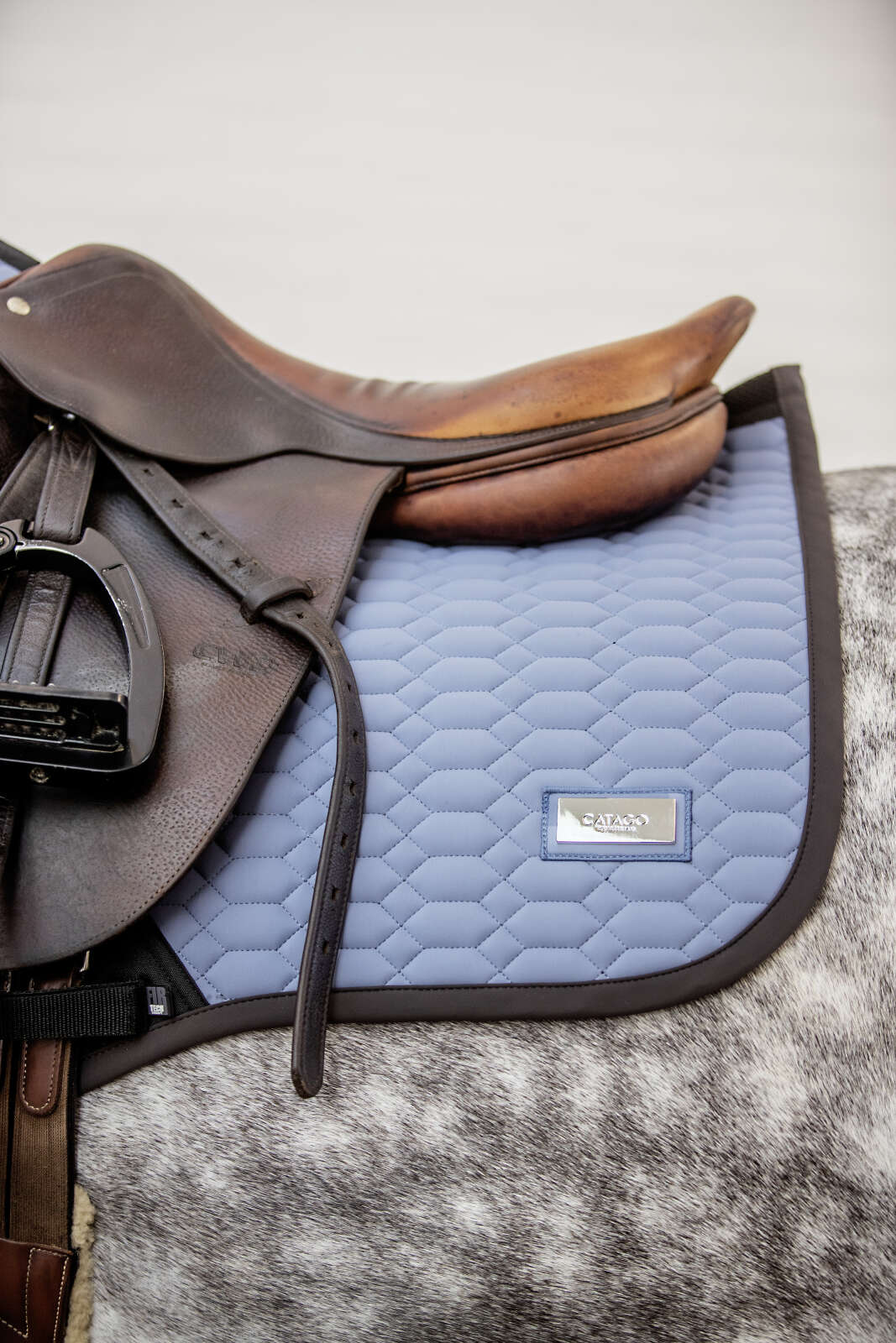 CATAGO FIR-Tech Grand jump saddle pad