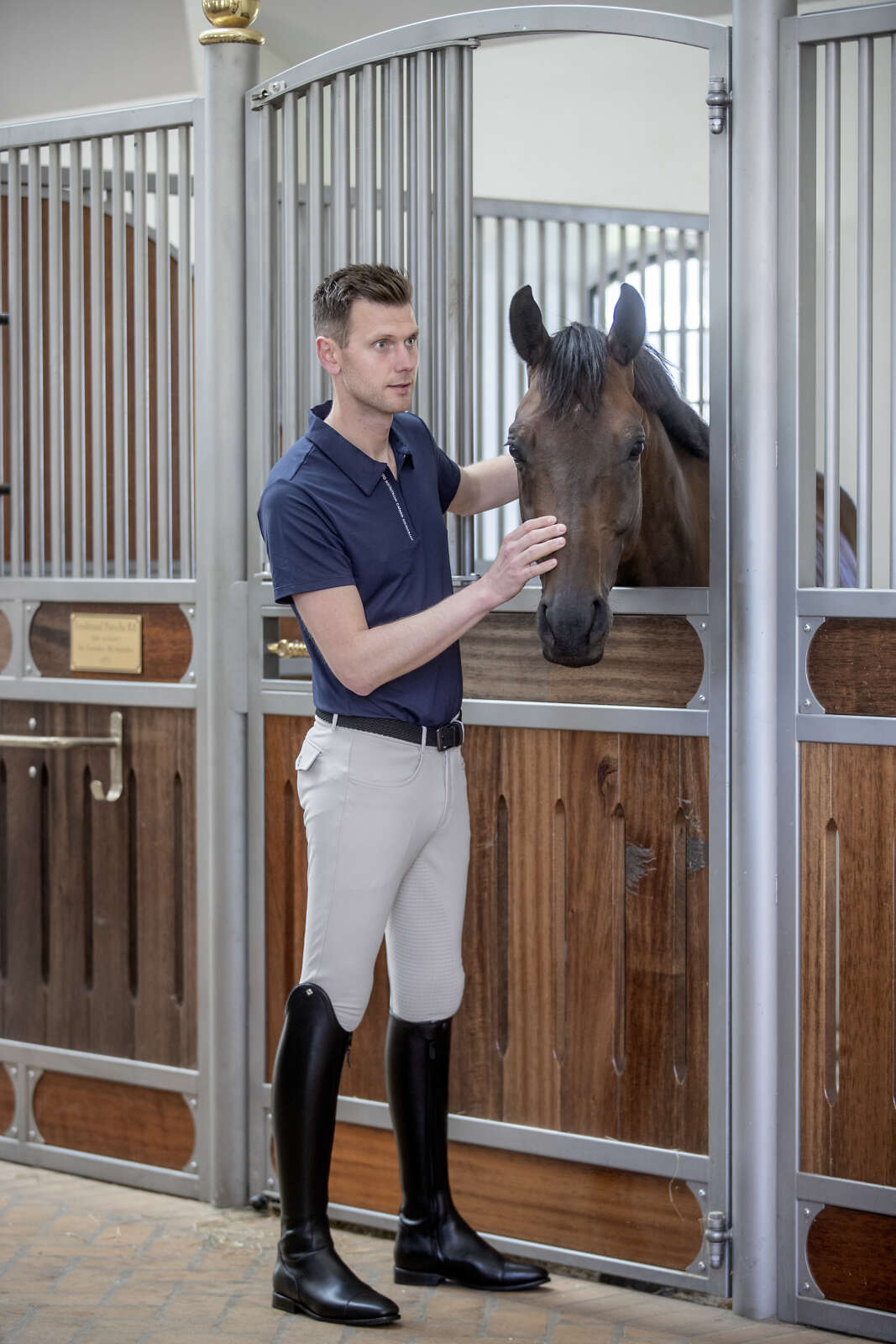 Catago MEN Nero breeches Fullgrip