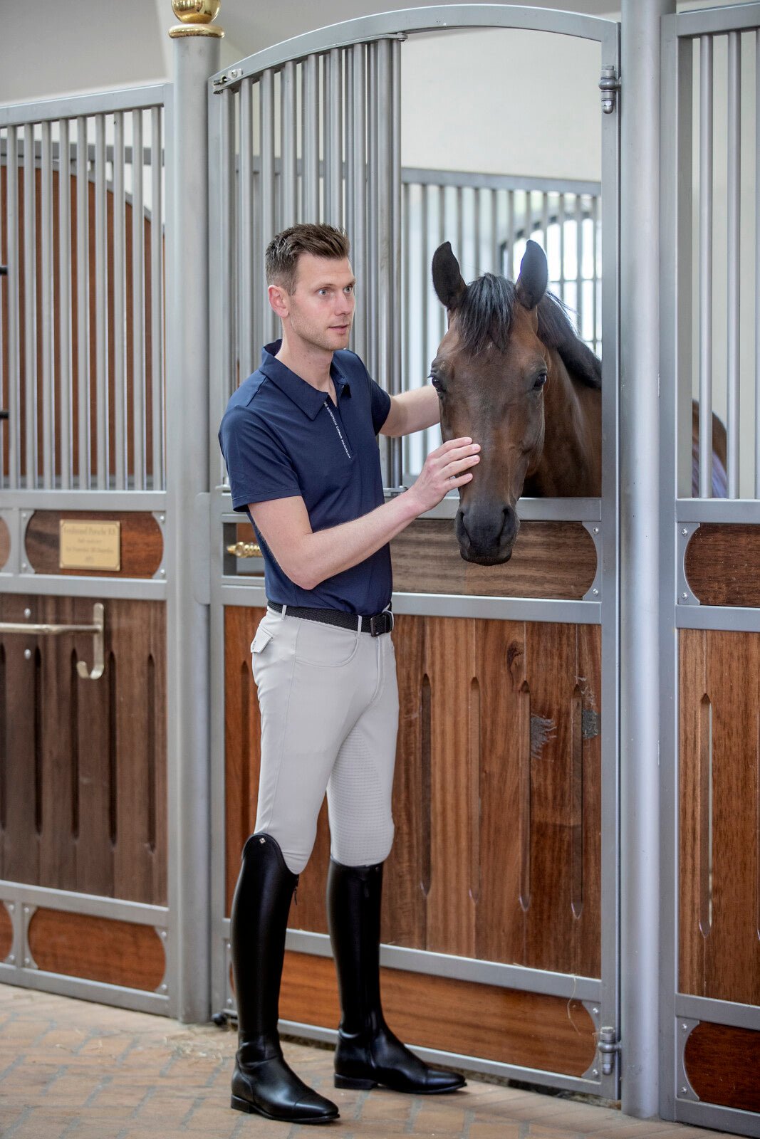 CATAGO MEN Nero breeches Fullgrip - Unamari