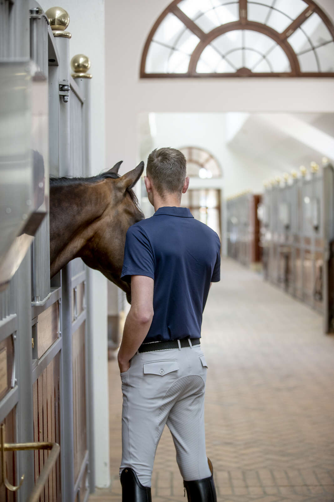 Catago MEN Nero breeches Fullgrip
