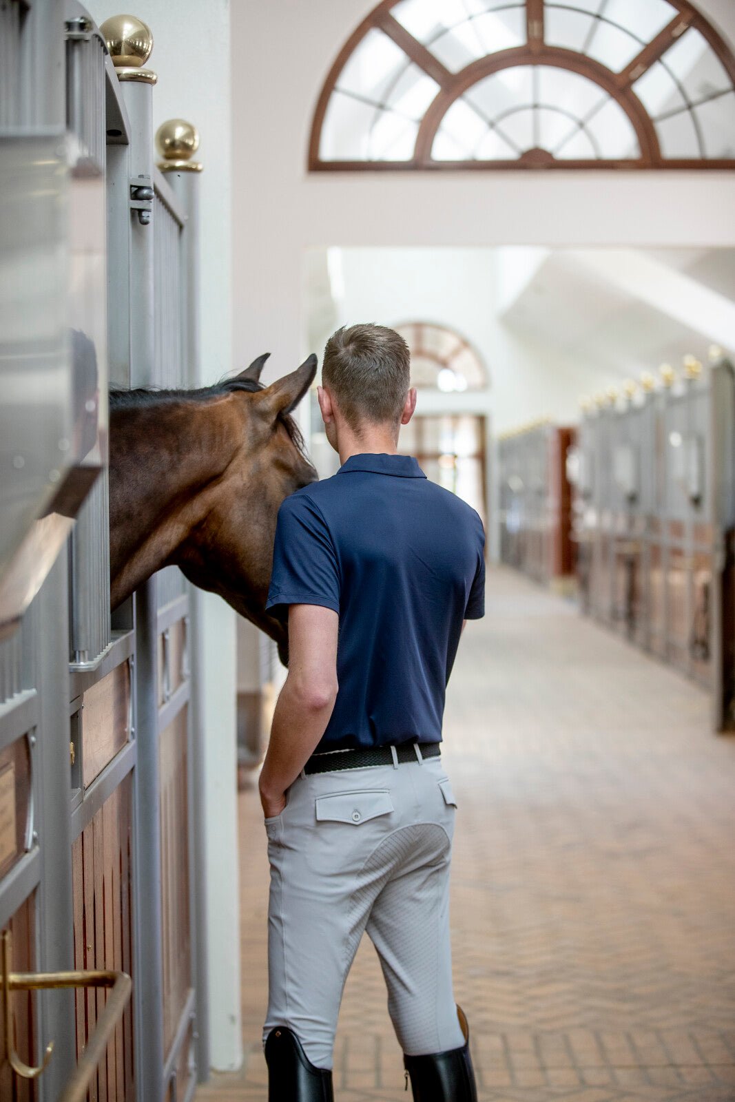 CATAGO MEN Nero breeches Fullgrip - Unamari