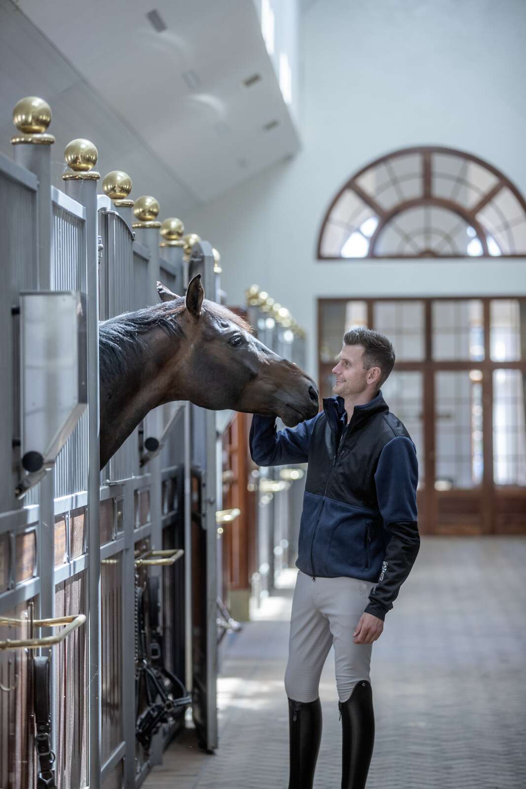 Catago MEN Nero breeches Fullgrip