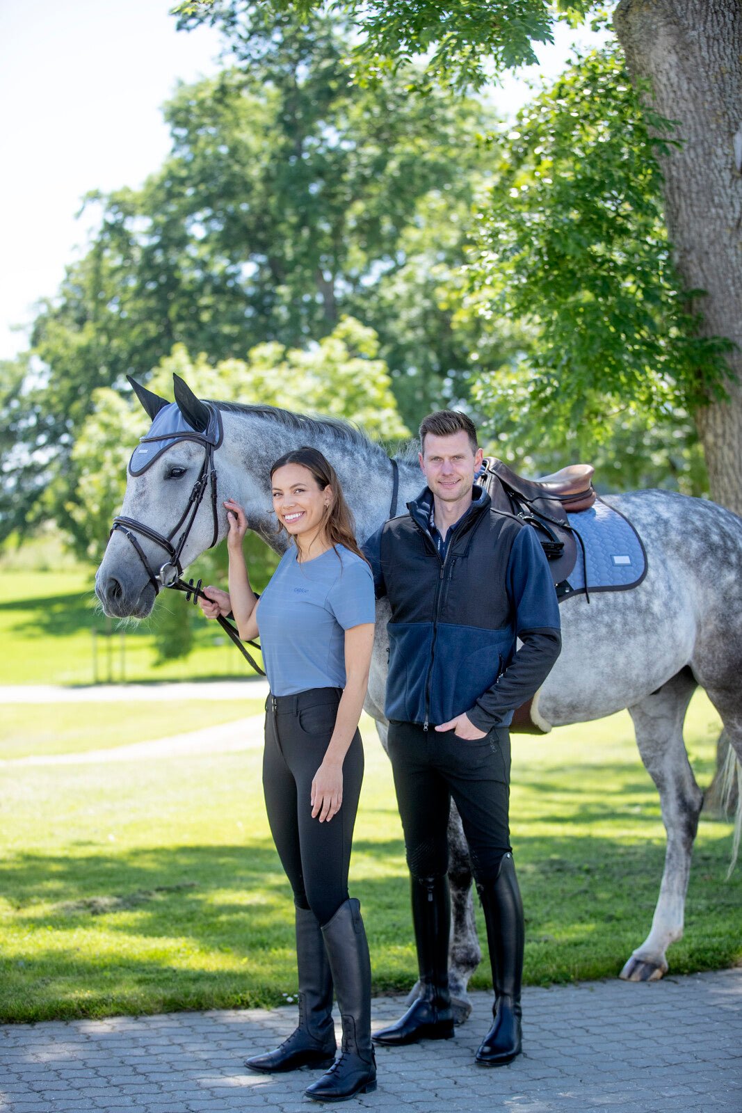 CATAGO FIR - Tech Grand Saddle pad - Unamari