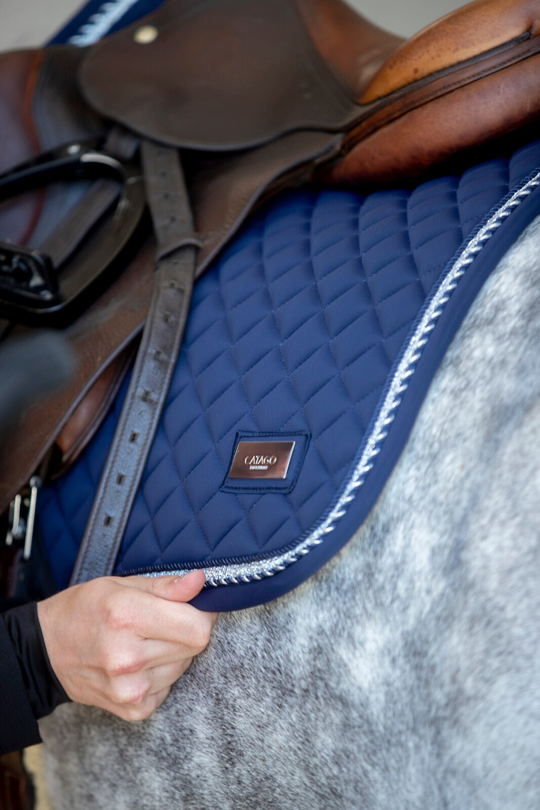 CATAGO Treasure saddle pad - Jumping - Unamari