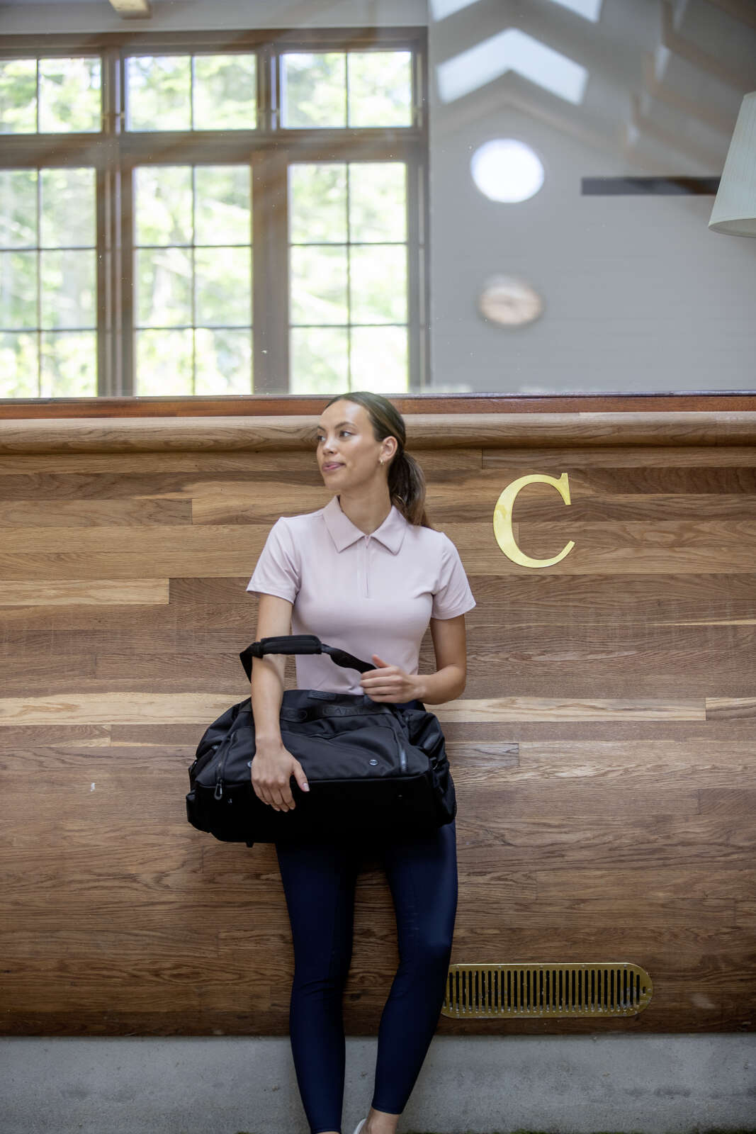 Catago Nash zip polo kortærmet ridebluse