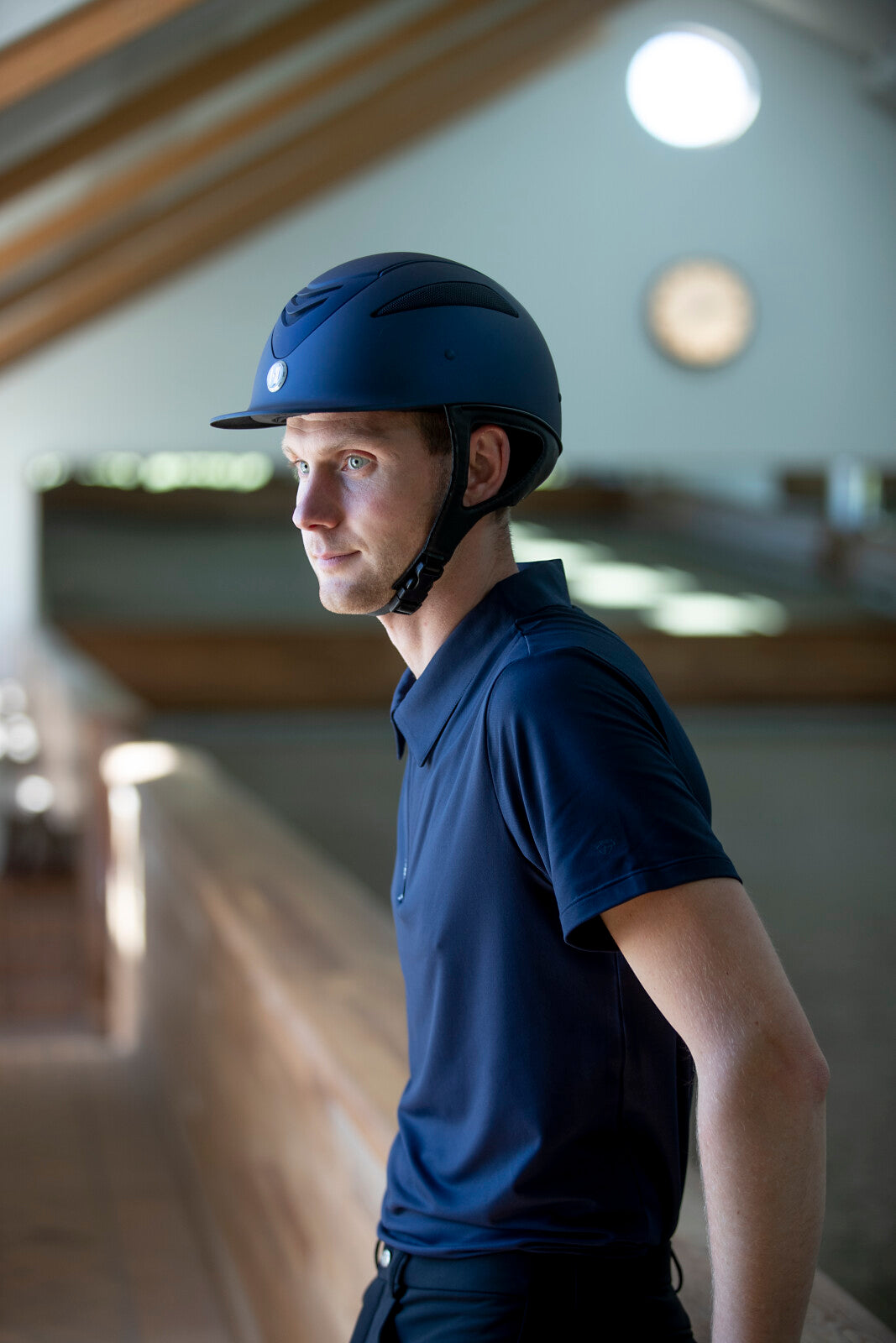 One K Defender Pro riding helmet - matt