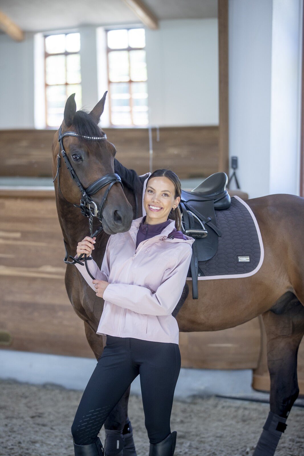 CATAGO FIR - Tech Grand Saddle pad - Unamari