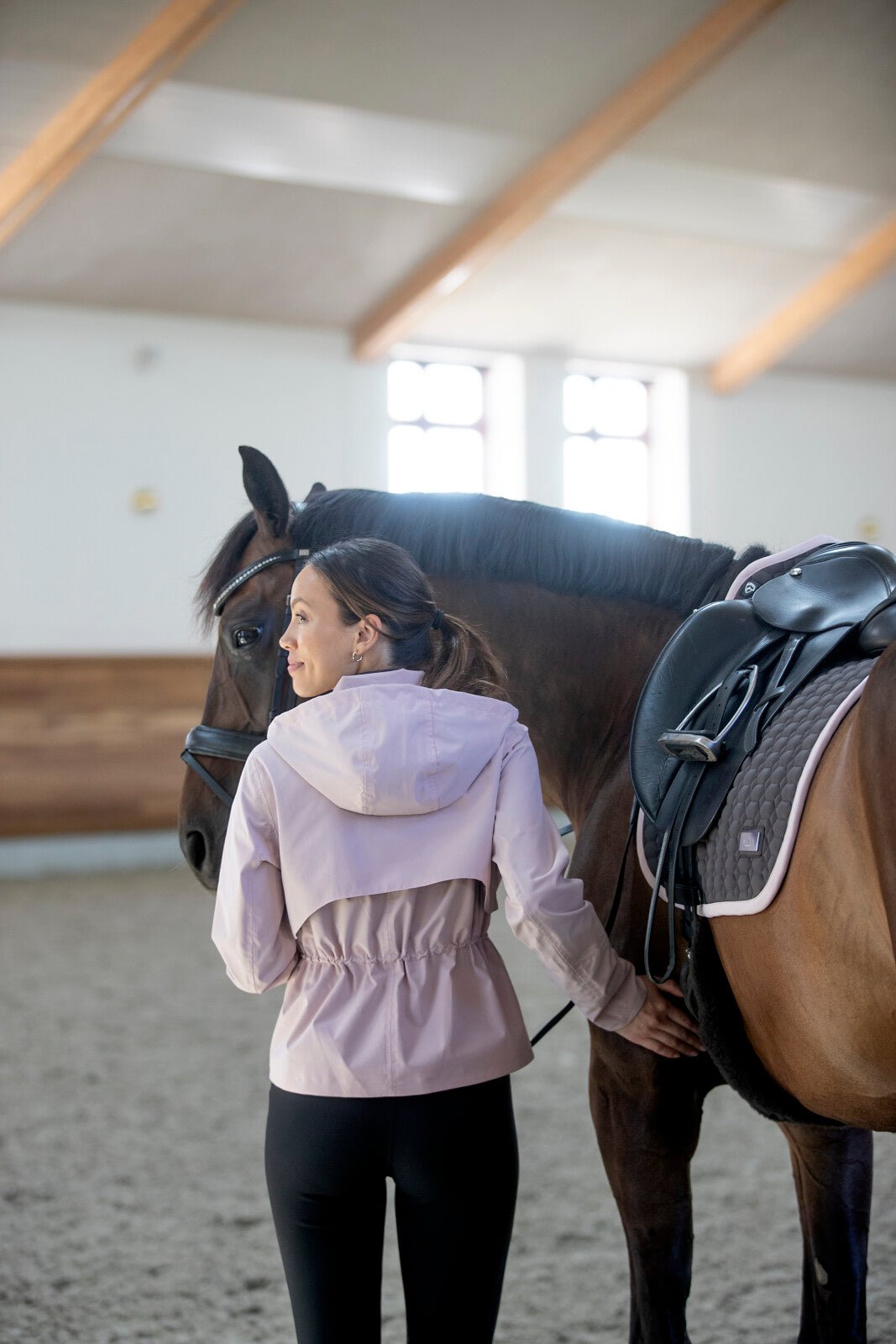 CATAGO FIR - Tech Grand Saddle pad - Unamari