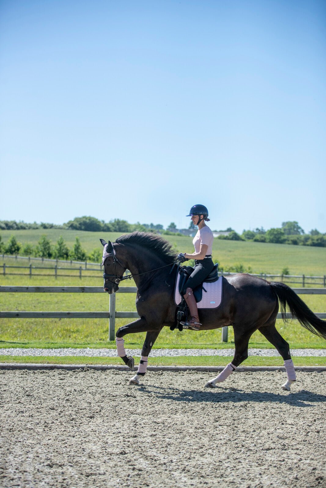 CATAGO FIR - Tech Grand Saddle pad - Unamari