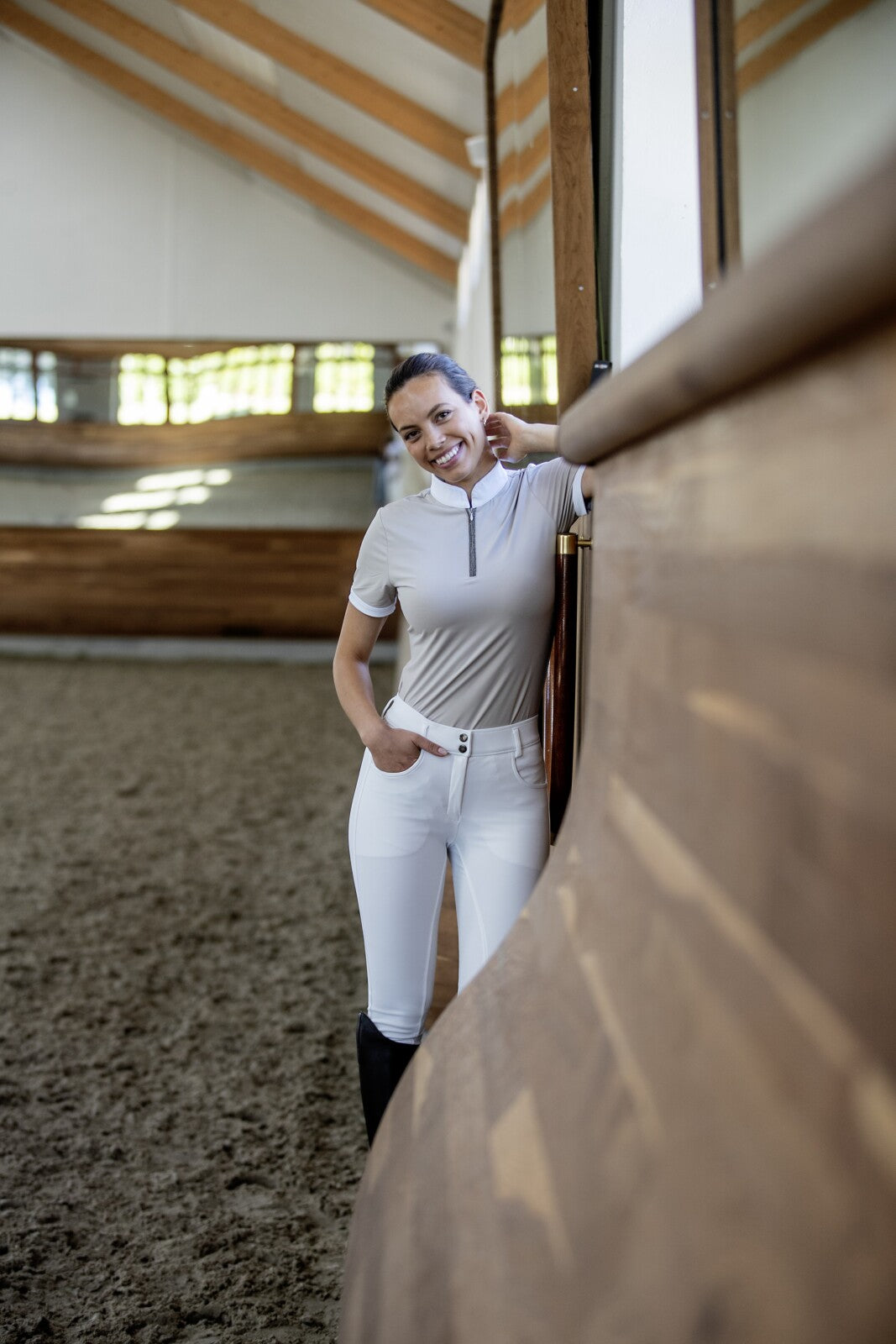 CATAGO Rachel Reithosen Vollbesatz