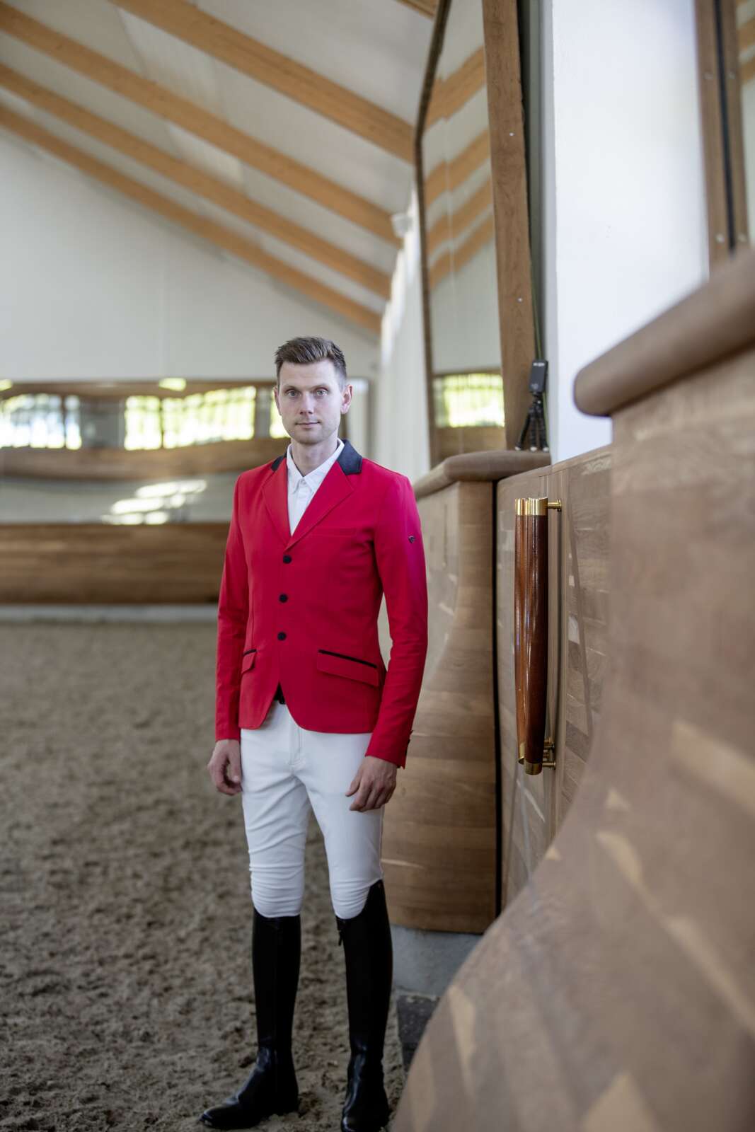 Catago MEN Nero breeches Knee grip