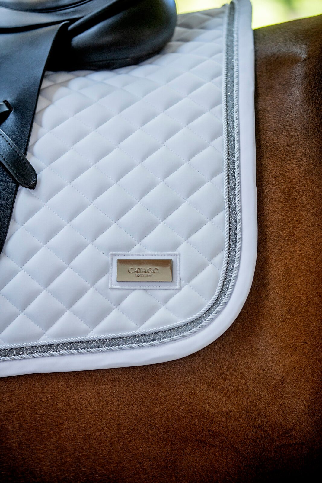 CATAGO Treasure competition saddle pad - Jumping - Unamari