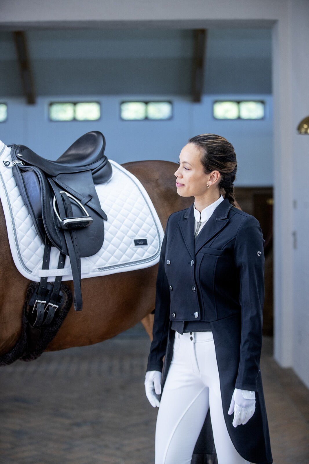 CATAGO Treasure competition saddle pad - Dressage - Unamari
