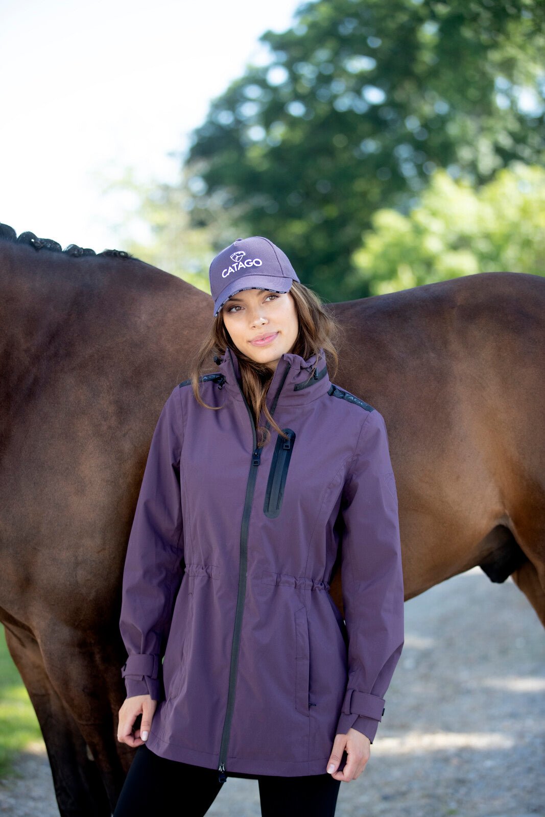 CATAGO Roy waterproof riding jacket - Unamari